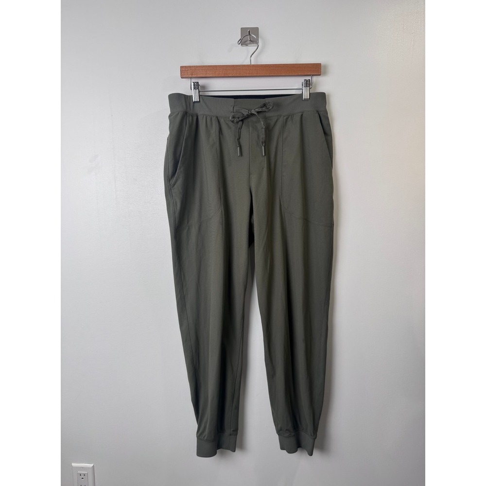 Lululemon Men ABC Olive Green Jogger Pants Athletic Training Size Large